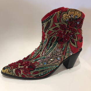 Sequined Embellished Bling Boot $225