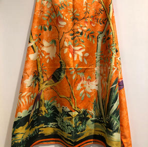 4'x4' Square Silk Scarf $42.50