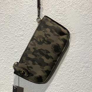 Camo Clutch $32