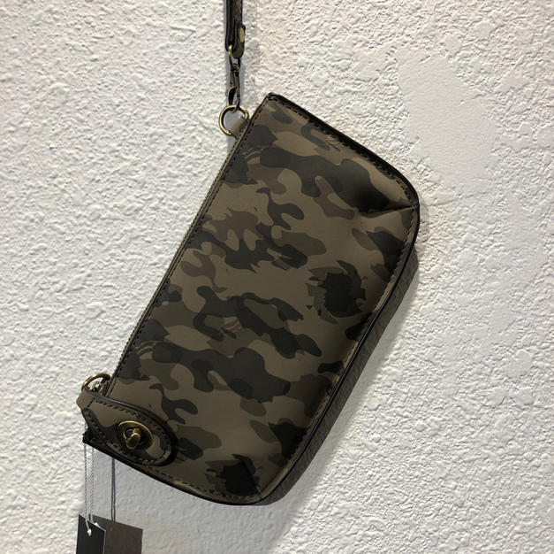 Camo Clutch $32