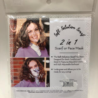 2 in 1 Scarf Mask $16.50