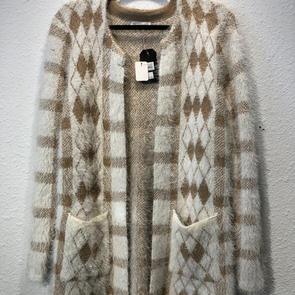 Harlequin Cardigan $37