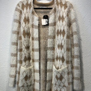 Harlequin Cardigan $37