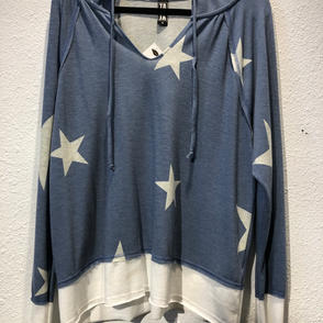 Star Hoodie $47.50