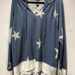 Star Hoodie $47.50