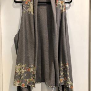 Floral Vest $36.50