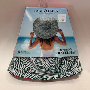 Reversible Floppy Sun Hat $18.95
