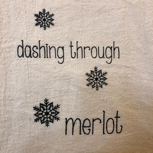 Cotton Dish Towel $12.95