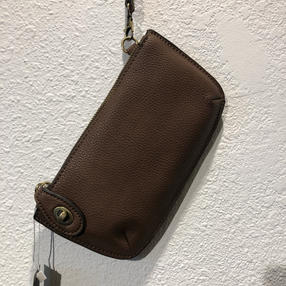 Brown Clutch $32