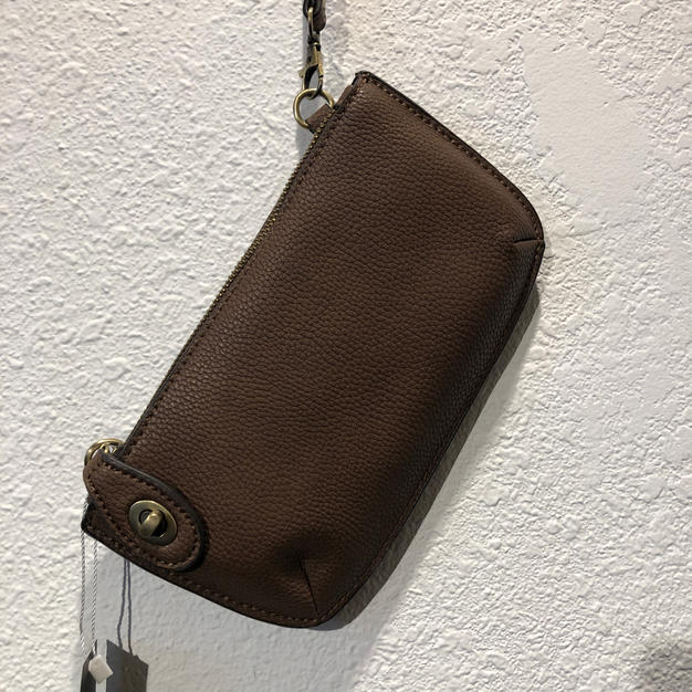 Brown Clutch $32