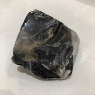Black Onyx Birthstone Soap Rock $12.95