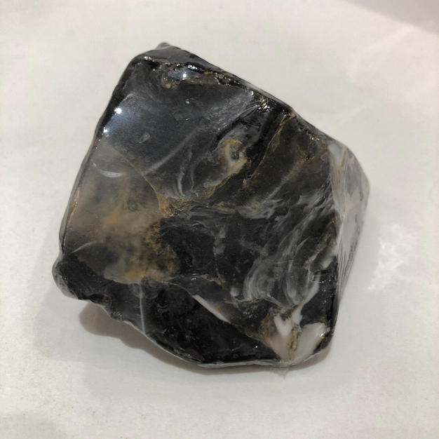 Black Onyx Birthstone Soap Rock $12.95
