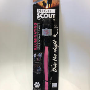 Rechargeable Lighted Dog Leash $19.95