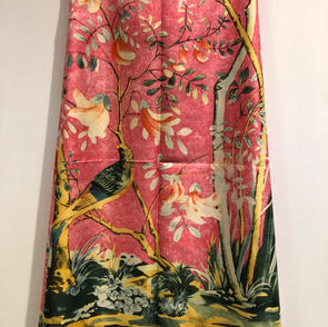 4'x4' Square Silk Scarf $42.50