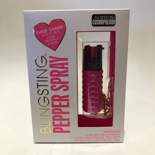 Bling Sting Self Defense Pepper Spray $19.99
