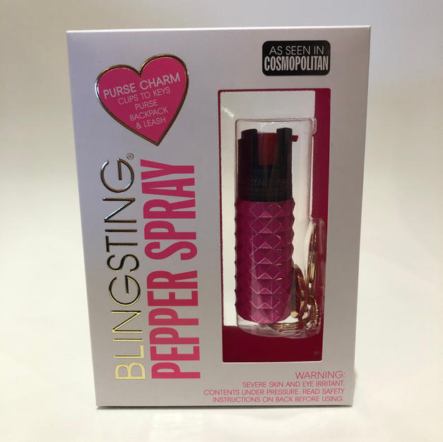 Bling Sting Self Defense Pepper Spray $19.99