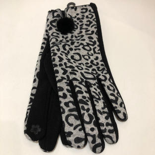 Animal Print Touch Screen Gloves $14.95