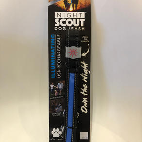 Rechargeable Lighted Dog Leash $19.95