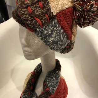 Matching Hat & Scarf, Sold Separately $1