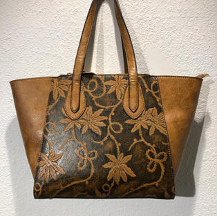 Tan Shoulder Bag $52