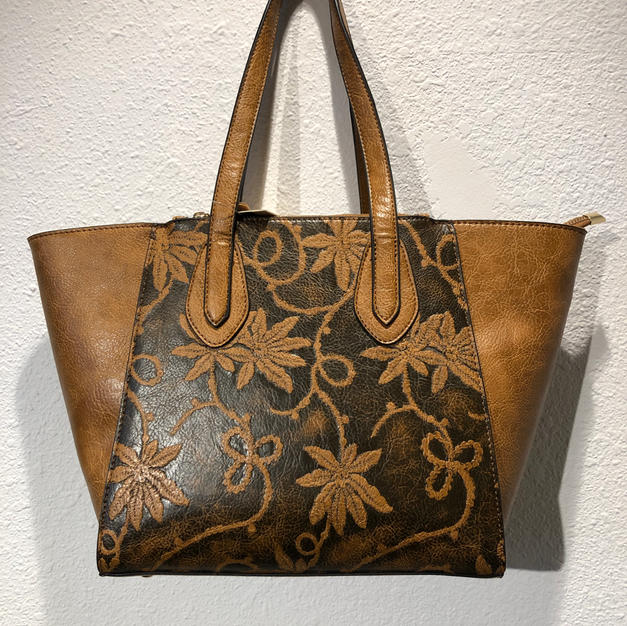Tan Shoulder Bag $52