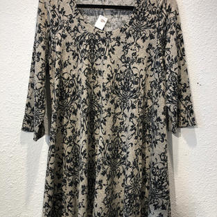 Long 3/4 Sleeve Top $29.75