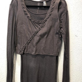 Two Piece Long Sleeve Top $24