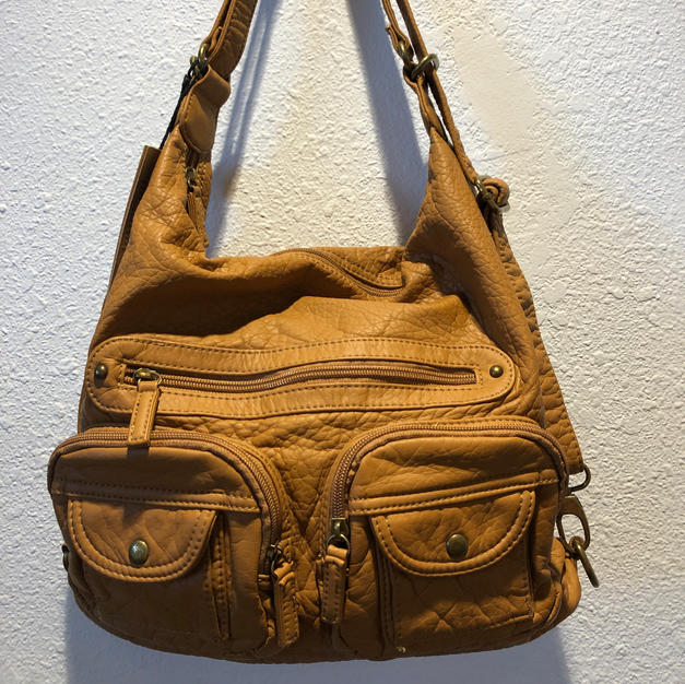 Three Way Convertible Back Pack Bag $55
