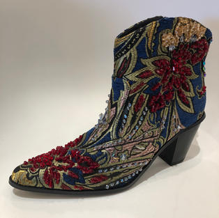 Sequined Embellished Bling Boot $225