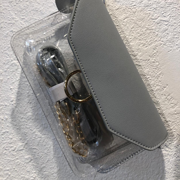 Clear Stadium Purse $29