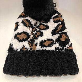 Animal Print Stocking Cap $19.95