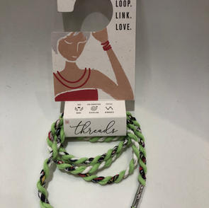 Shred Wrap Bracelet/Necklace $16.00