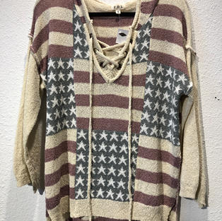 Flag Hoodie $57.50