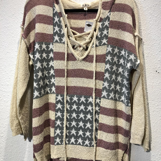 Flag Hoodie $57.50