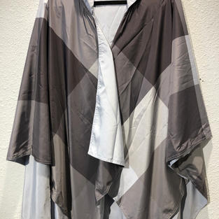 Reversible Rain Poncho $47
