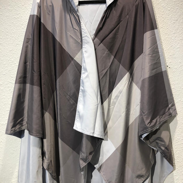 Reversible Rain Poncho $47