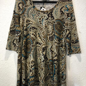 Long 3/4 Sleeve Top $29.75
