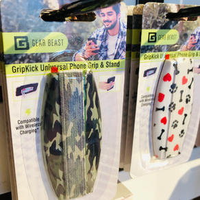Grip Kick Smart Phone Grip w/Kickstand $11.95