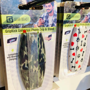 Grip Kick Smart Phone Grip w/Kickstand $11.95