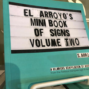 El Arroyo's Book of Signs $15