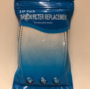Pack of 10 Mask Replacement Filters $9.75