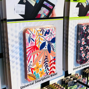 Stick On Smart Phone Wallet $11.95