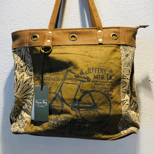 Myra Canvass Tote $55