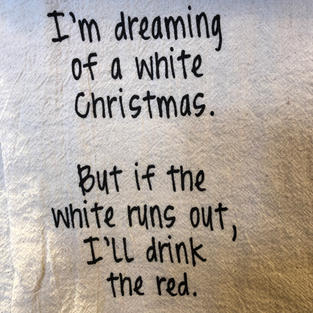 Cotton Dish Towel $12.95