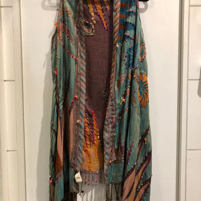 Reversible Tapestry Vest $67.50