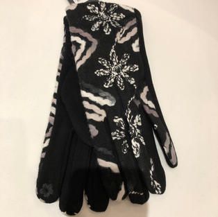 Embroidered Touch Screen Gloves $14.95