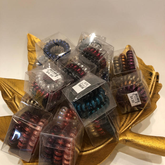 Mini Hotline Hair Ties 3 for $4.99