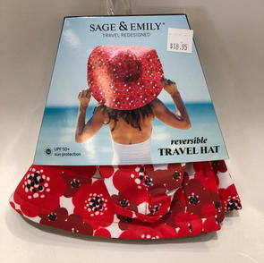 Reversible Floppy Sun Hat $18.95
