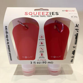 Refillable Travel Squeeze Bottles $9.95