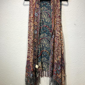 Reversible Tapestry Vest $67.50